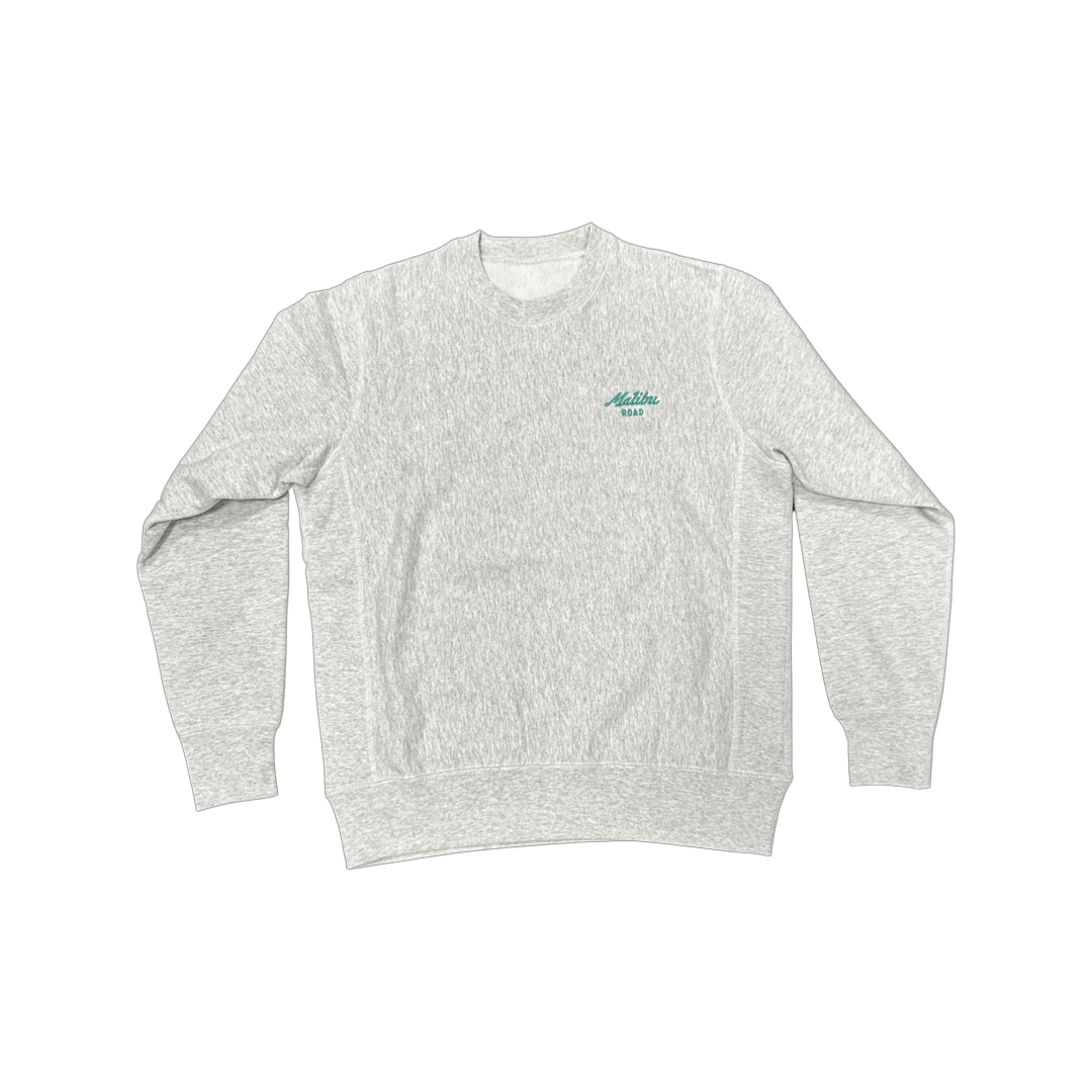 Malibu Road - Crewneck Heather Ash - S
