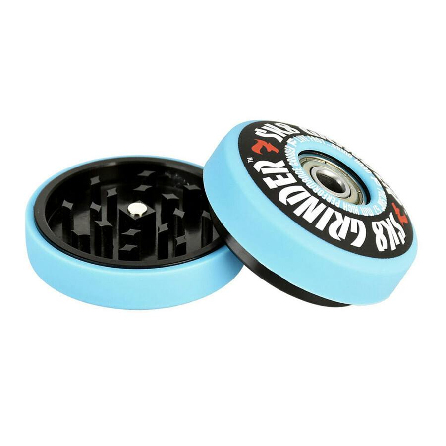 Pulsar 3-Piece SK8 Grinder - Ballin' Blue