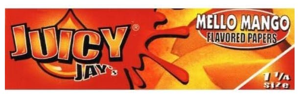 Juicy Jays - 1 1/4 Flavoured Papers - Mango