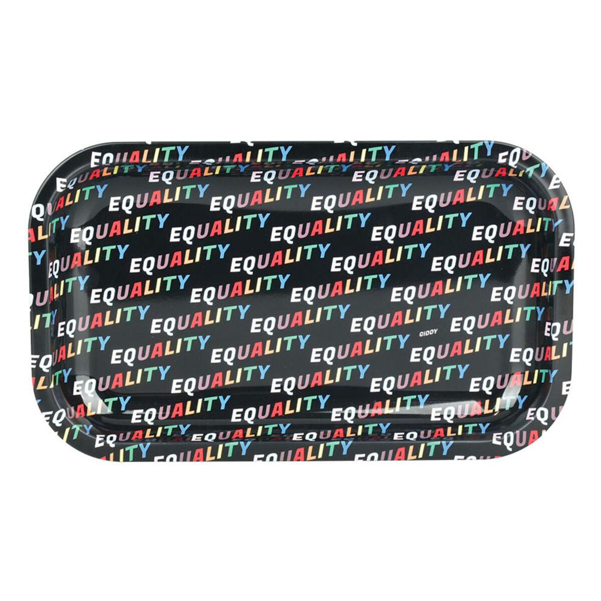 Giddy - Medium Rolling Tray - Equality