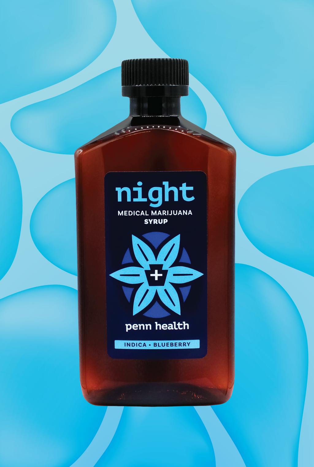 Penn Health Night Passionfruit Ratioed Syrup 250mg | 1:1 THC:CBN