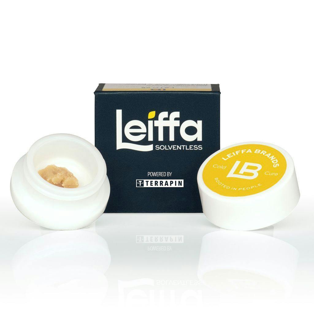 Leiffa Double GMO OG Cold Cured Rosin 3g