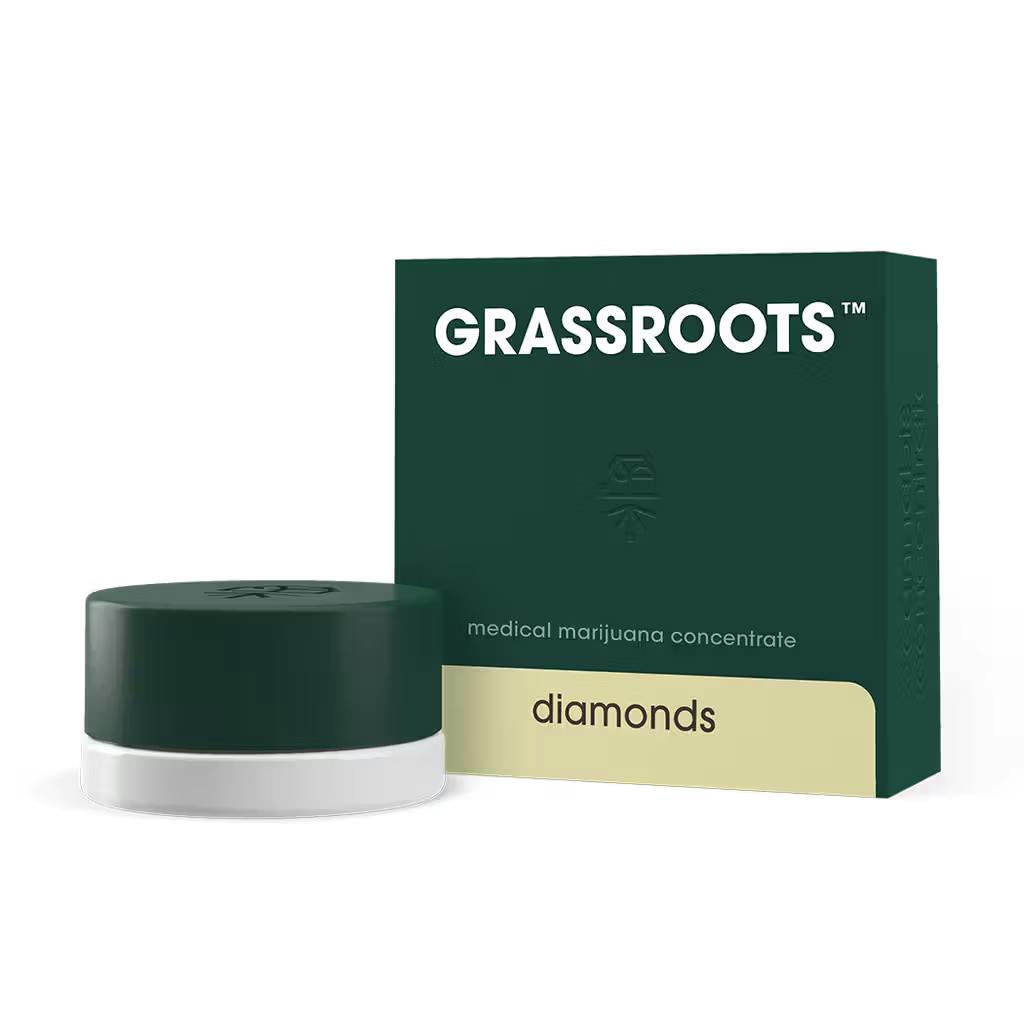 Grassroots Birthday Cke Live Diamonds & Sauce 2g