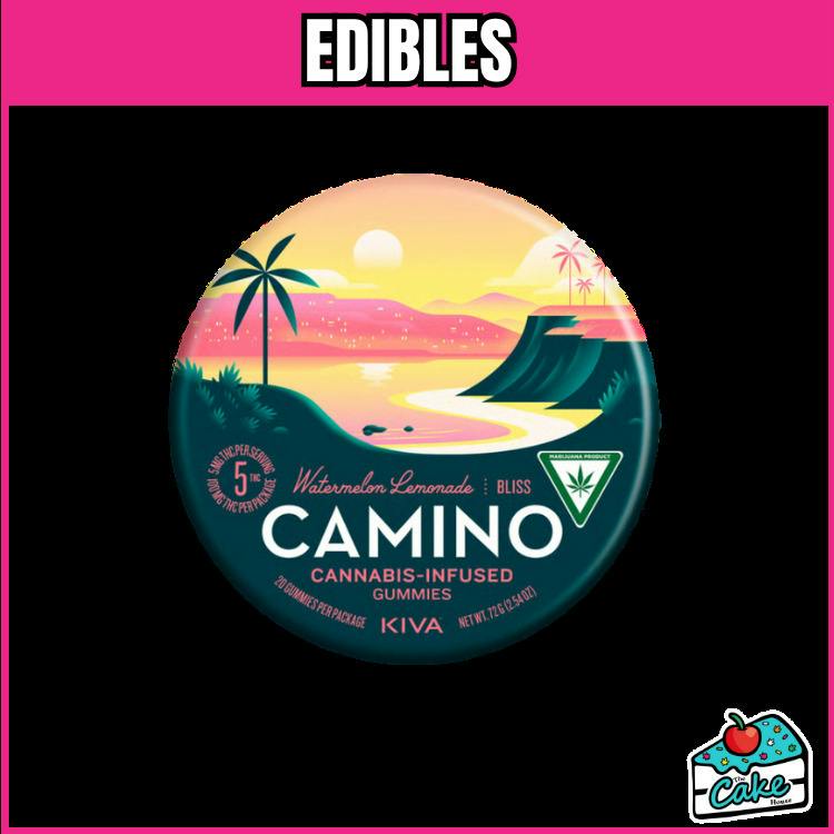 Camino - 200MG Gummies - Watermelon Lemonade