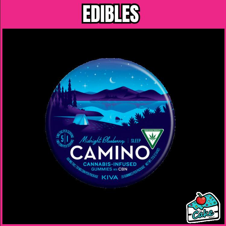 Camino - 200MG Gummies - Midnight Blueberry