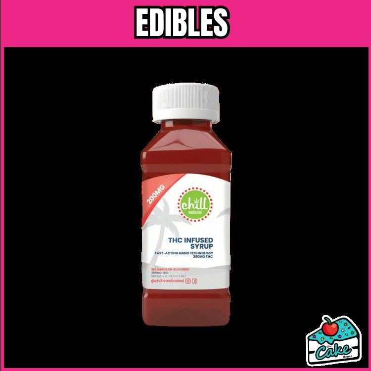 Chill - 200MG Syrup - Watermelon