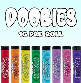 Doobies - 1G Preroll - Gorilla Fuel