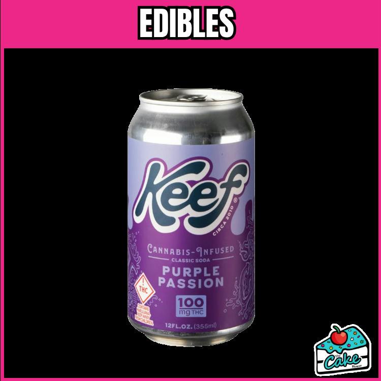 Keef - 100MG Drink - Purple Passion