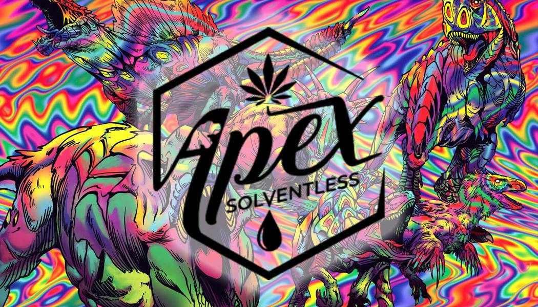 Apex - 2G Live Rosin Thumbprint - Chasing Tail