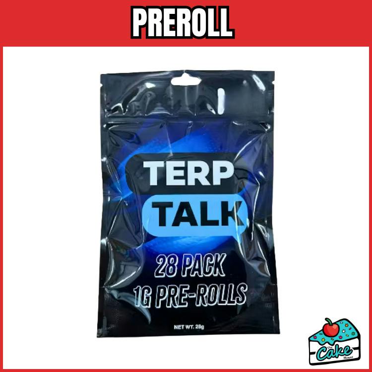 Terp Talk - 28G Prerolls - Blue Biscotti