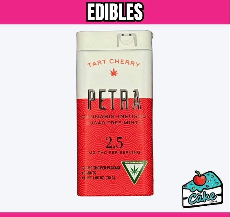 Petra - 100MG Mints - Tart Cherry