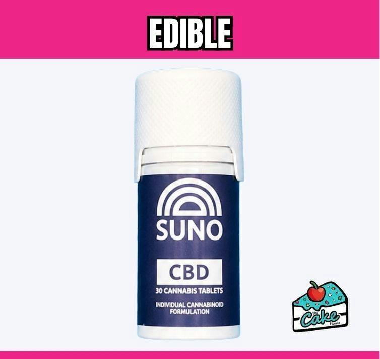 Suno - CBD Tablets - 30 Count