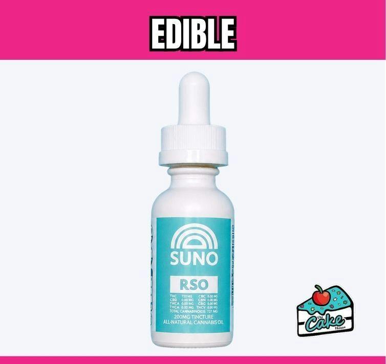 Suno - RSO Tincture - 200MG