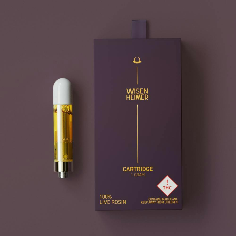 Ecto Diesel Live Rosin Cart