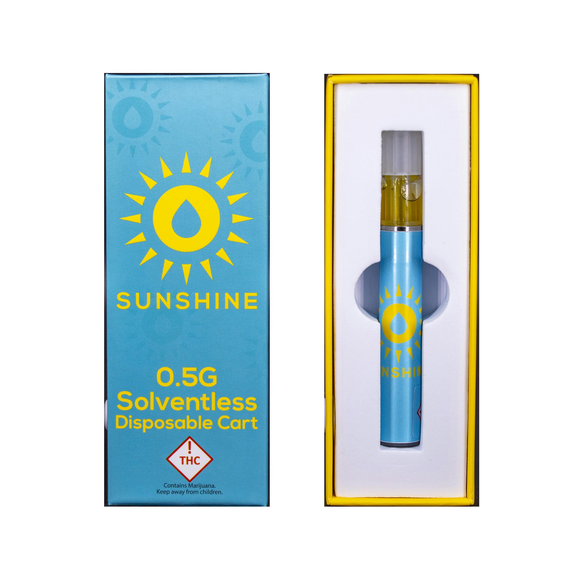 Sunshine Extracts Rosin Disposable Banana Splitter