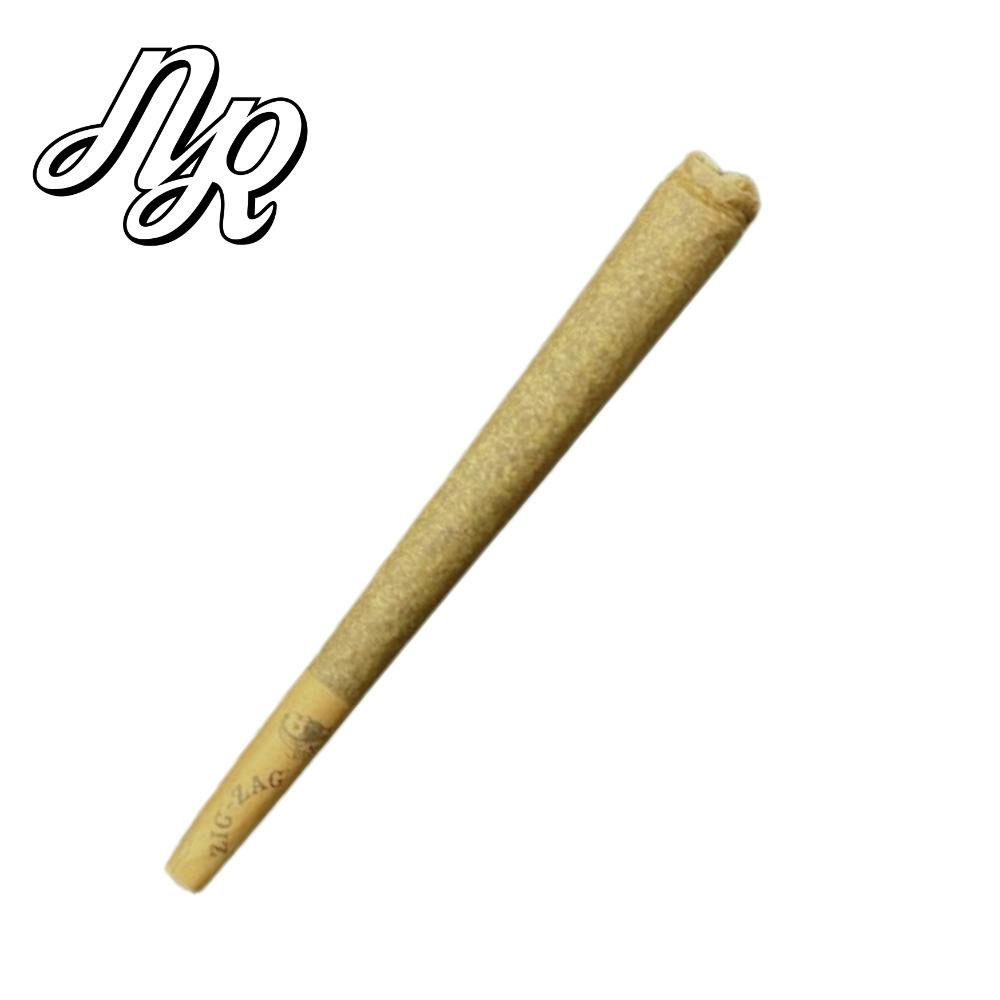 Natty OG x MAC1 Bubble Hash Infused Pre-Roll
