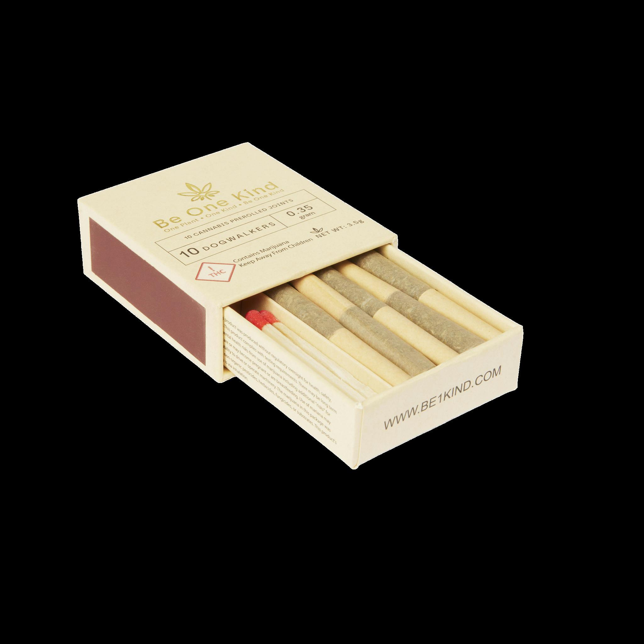 Be One Kind Mini Pre-Rolls 10pk Sativa False Teeth x Oreonaut