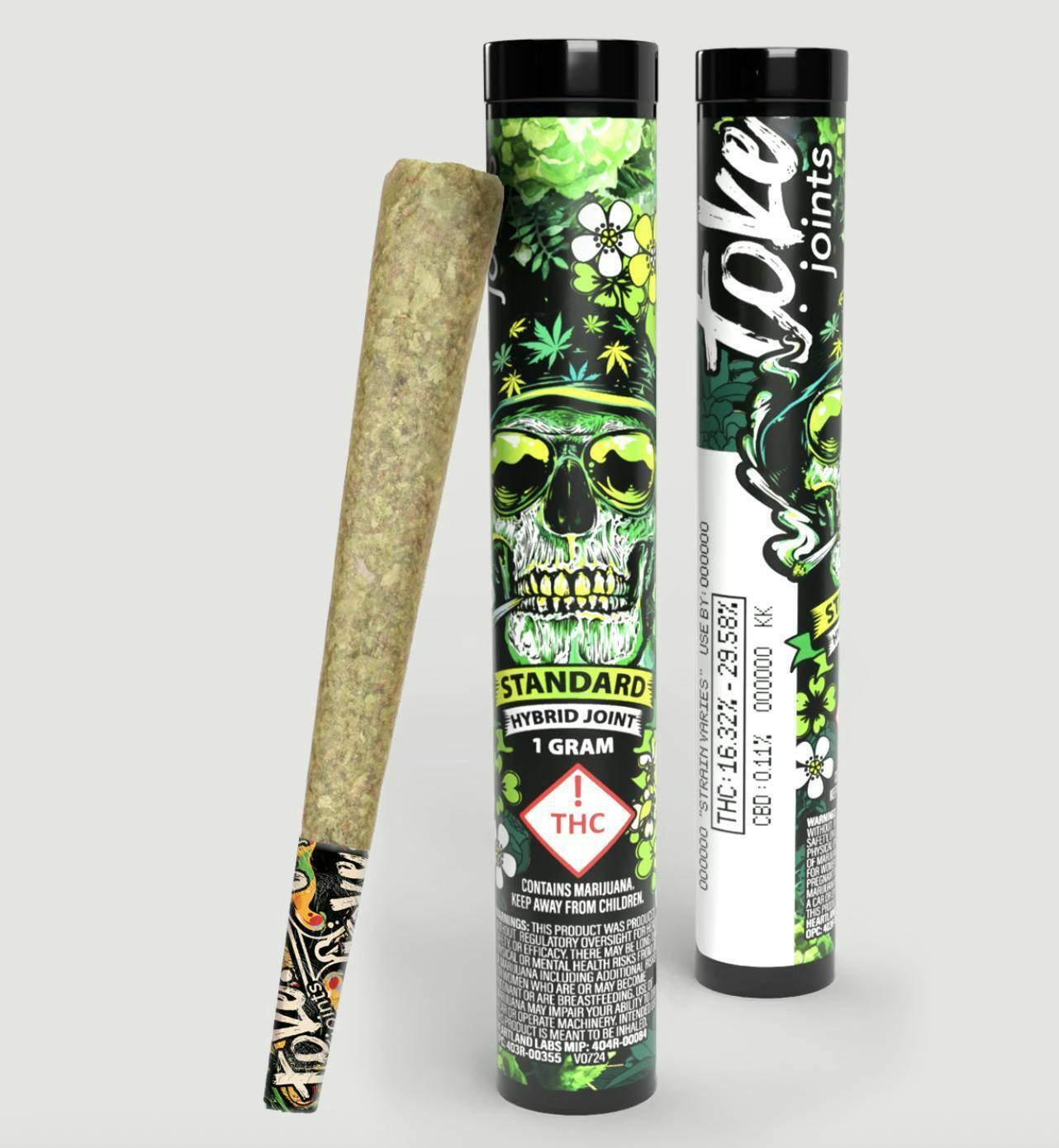 Toke Pre-Roll Hybrid Queso