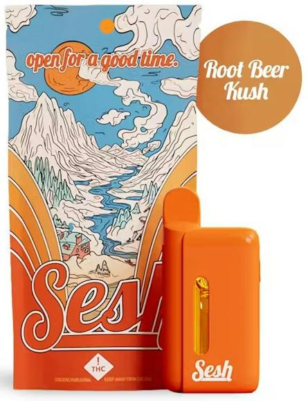 Root Beer Kush Disposable