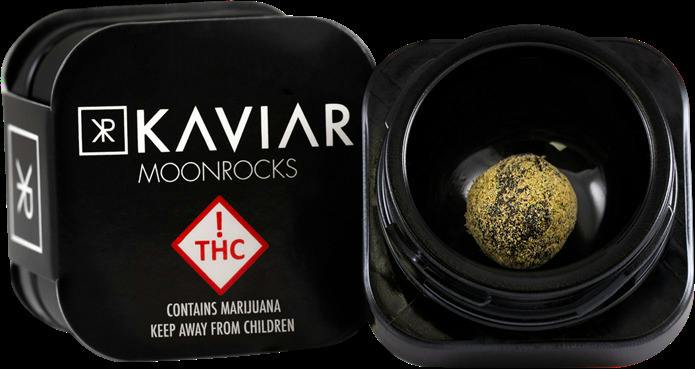 Kaviar Moonrock Indica GMO Ice Cream