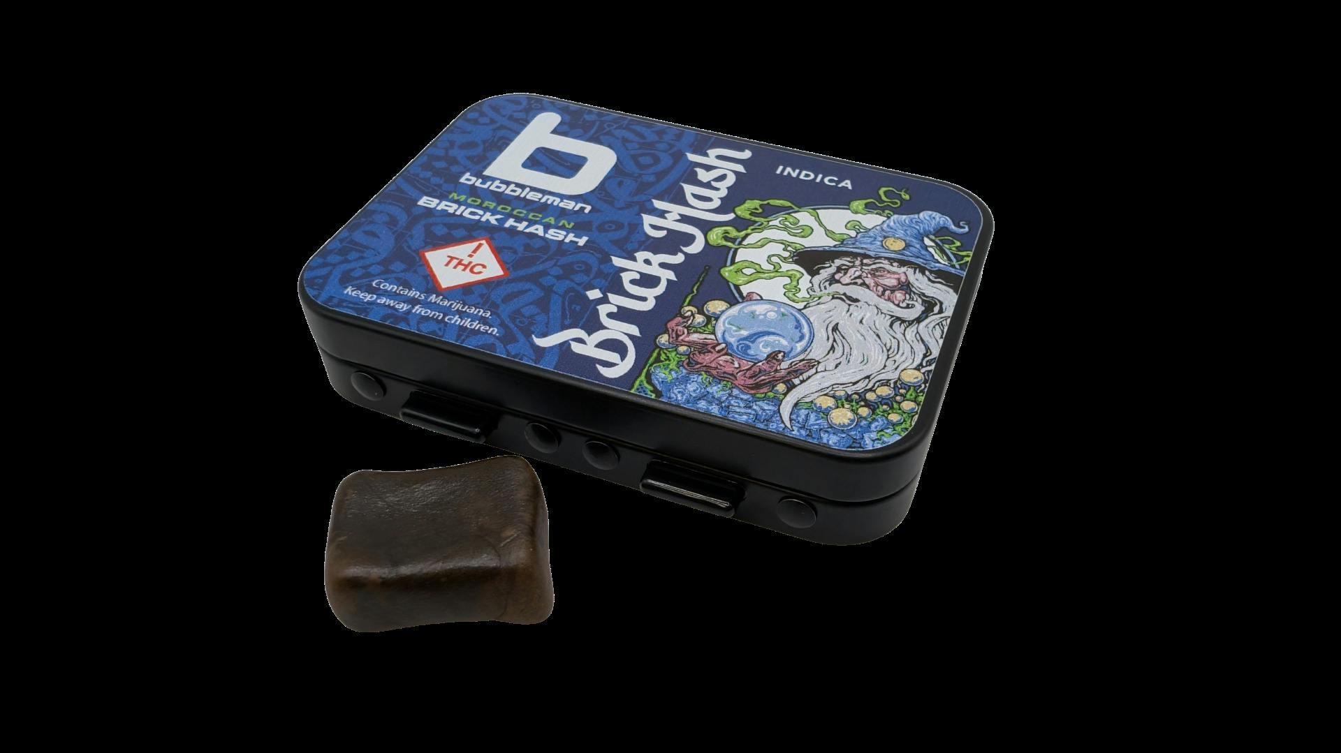 Bubbleman Full Spectrum Bubble Hash Indica 5280