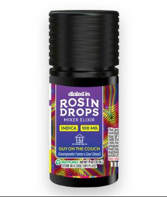Dialed In... Liquid Rosin Drops Grape Escape