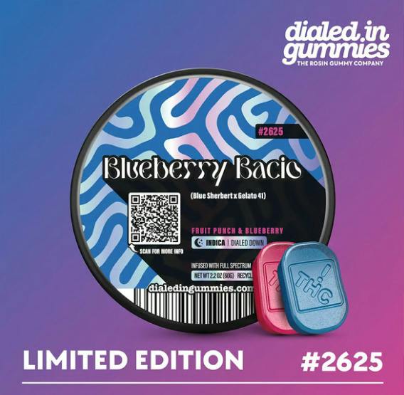 Dialed In... Rosin Gummies Highway Hypnosis
