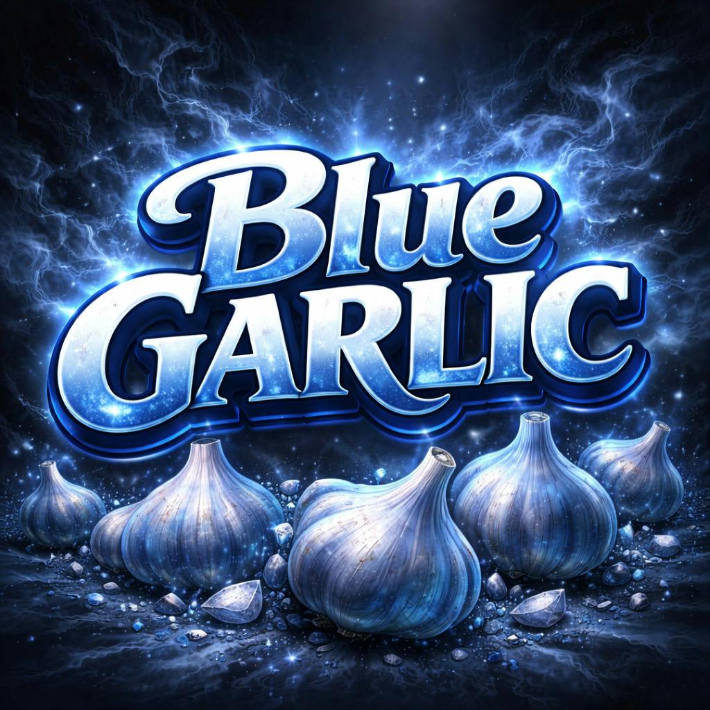 Blue Garlic