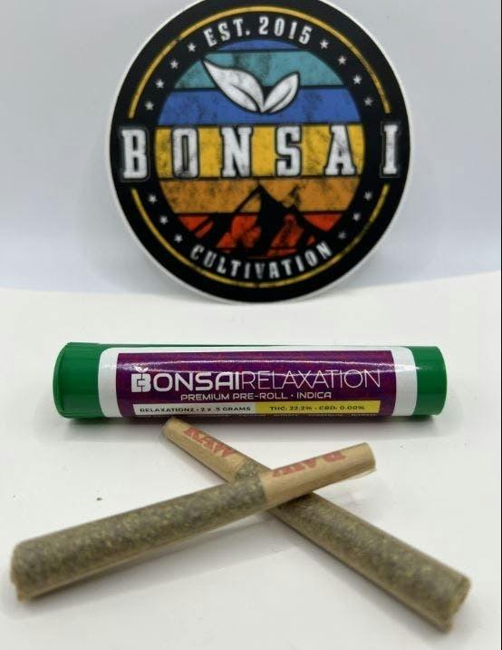 Bonsai Creativity Pre-Roll 2pk Hybrid White Apple Runtz