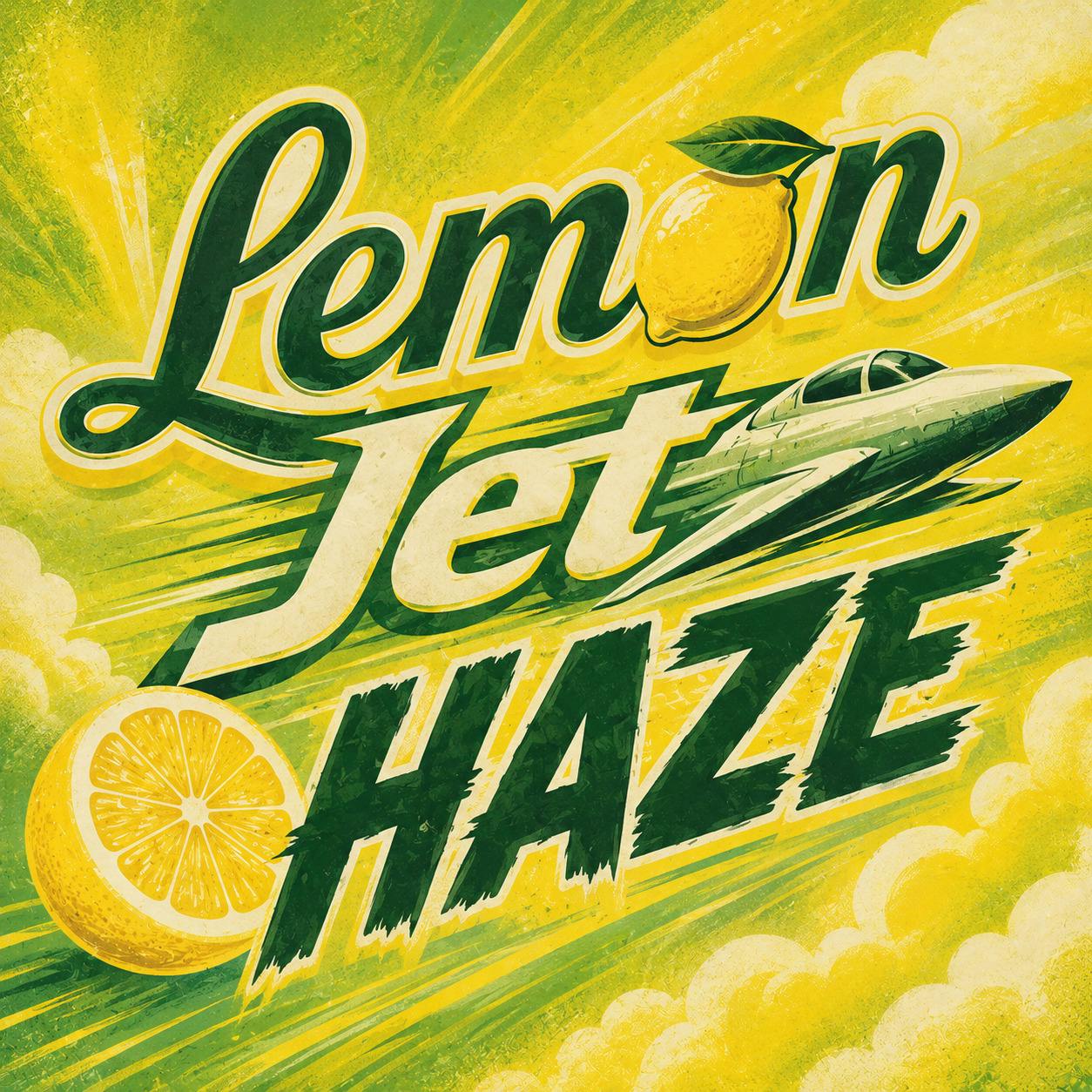 Lemon Jet Haze