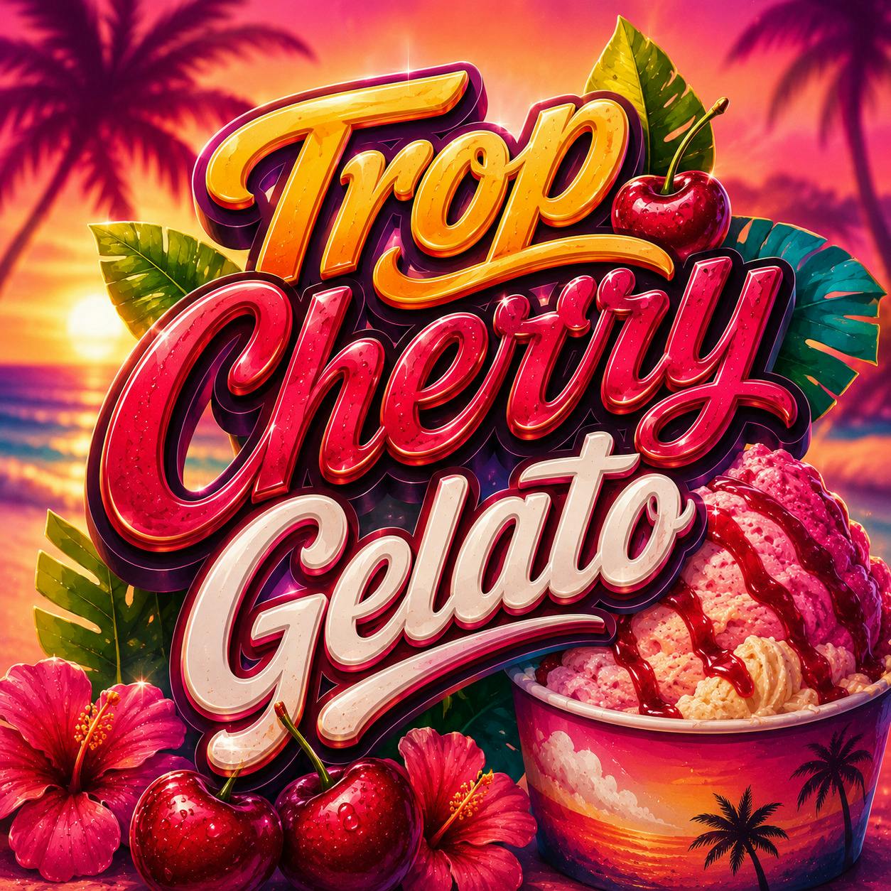 Trop Cherry Gelato