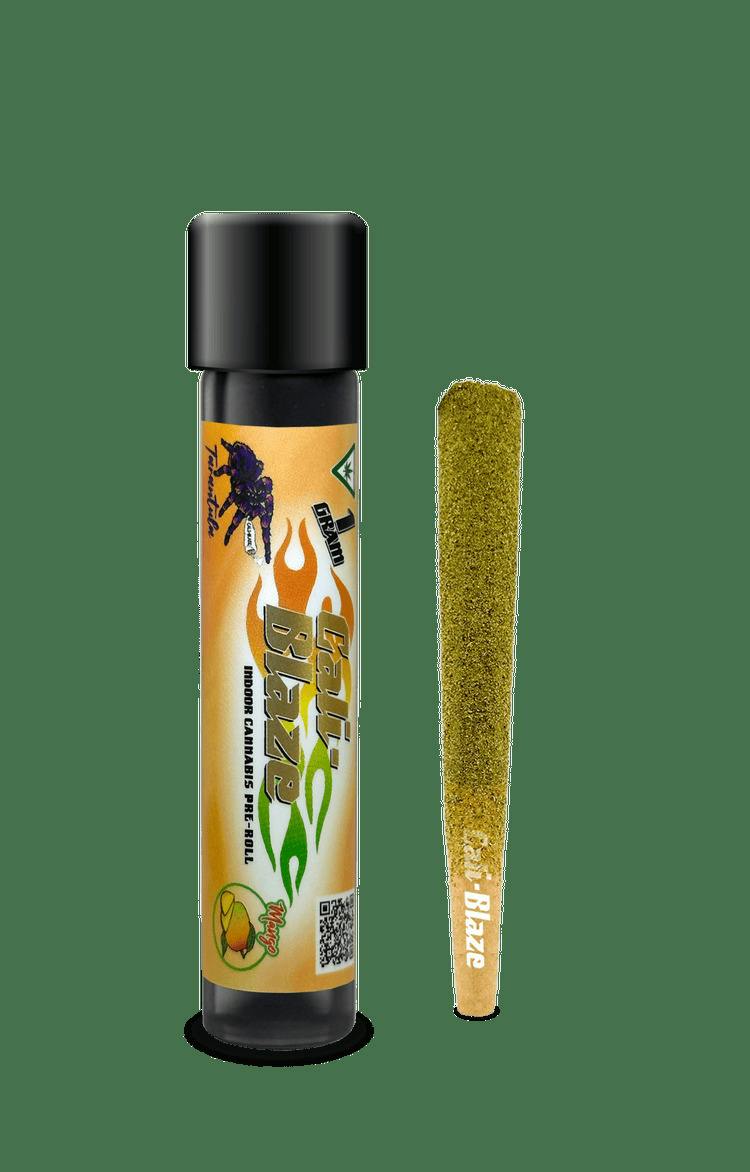 Cali Blaze Tarantula Infused Pre-Roll Mango x Maui Waui