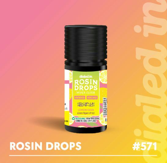 Lemon Geek Liquid Rosin Drops