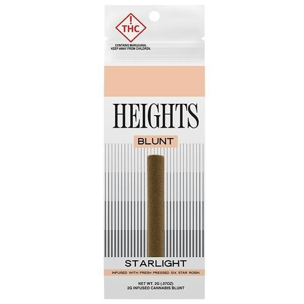 Heights Starlight Infused Blunt Indica Platinum Grove