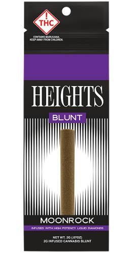 Grape Grease Moonrock Infused Blunt