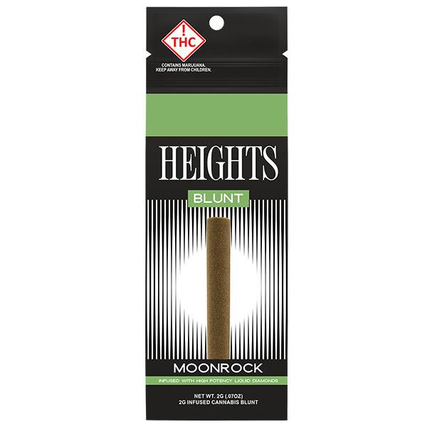Heights Moonrock Infused Blunt Hybrid Purple Tanker