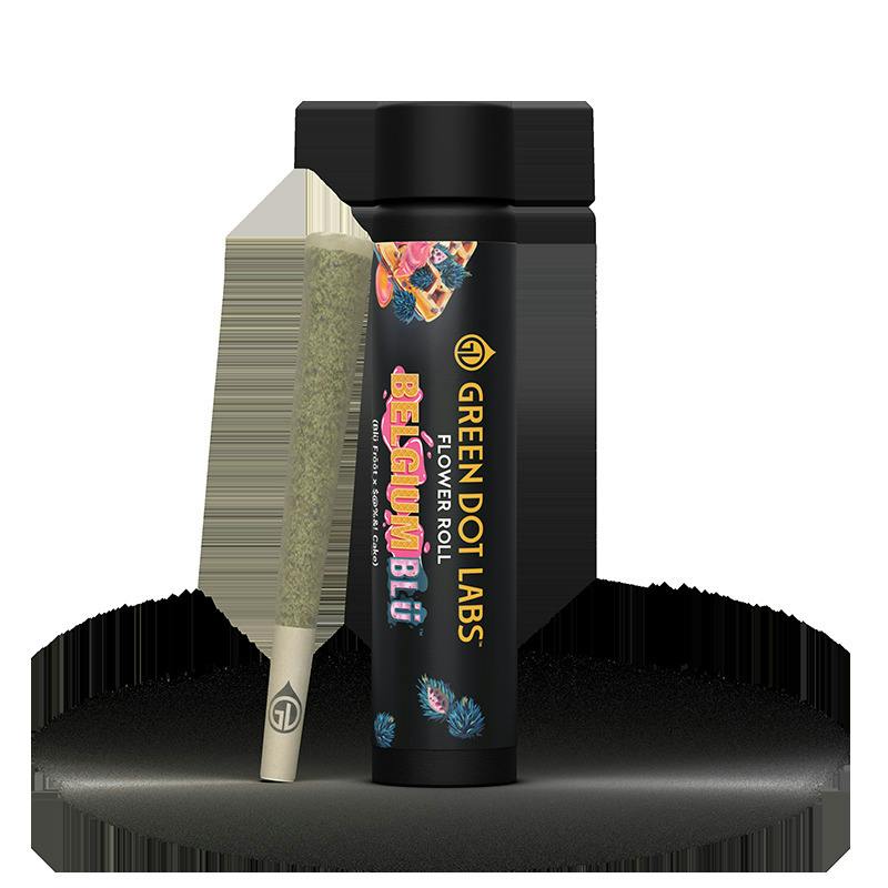 Green Dot Labs Black Label Pre-Roll Numbskull