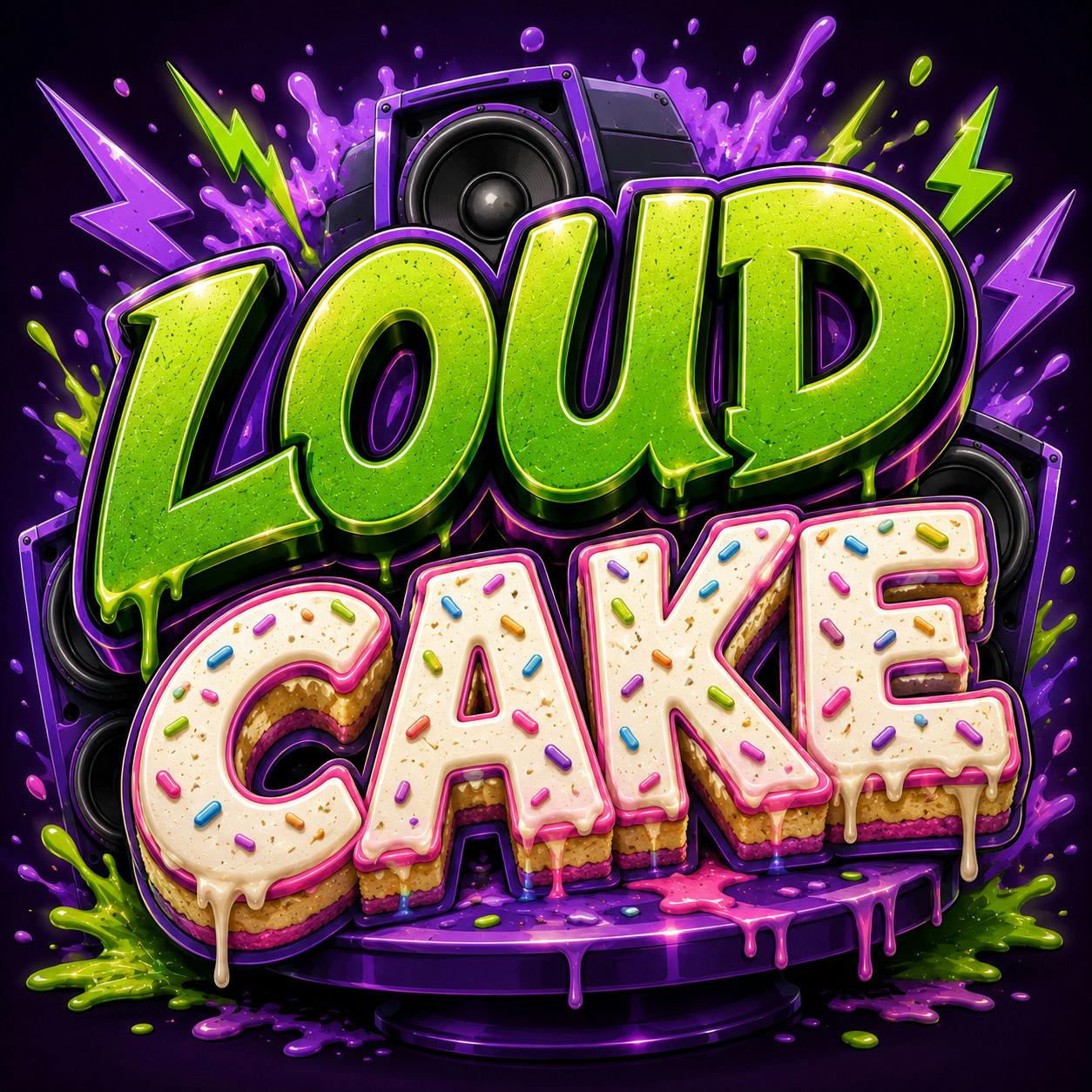 Loud Cake