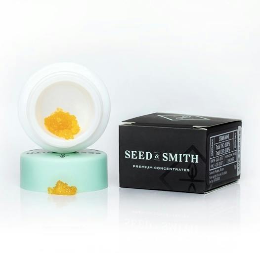 Seed & Smith Live Resin Dragonberry Kush