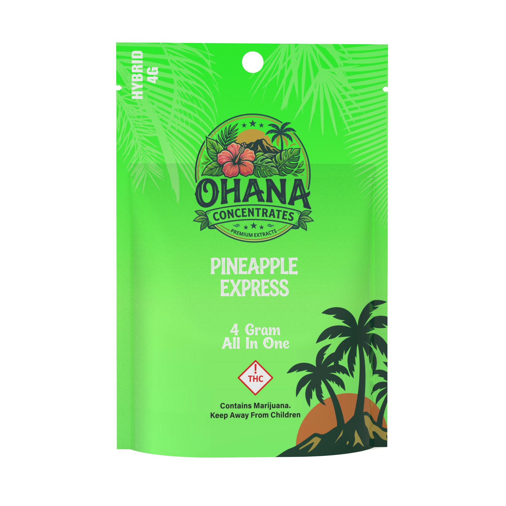 Pineapple Express Disposable