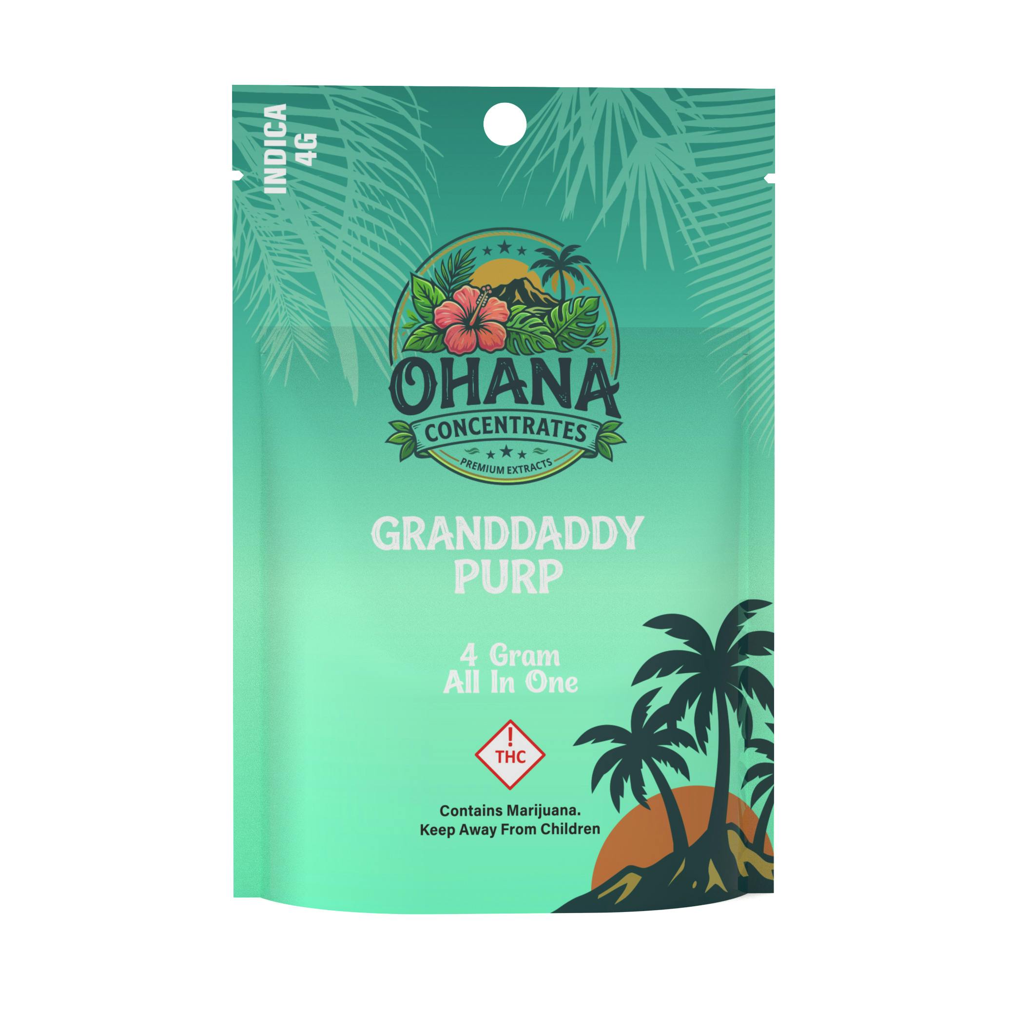 Granddaddy Purp Disposable