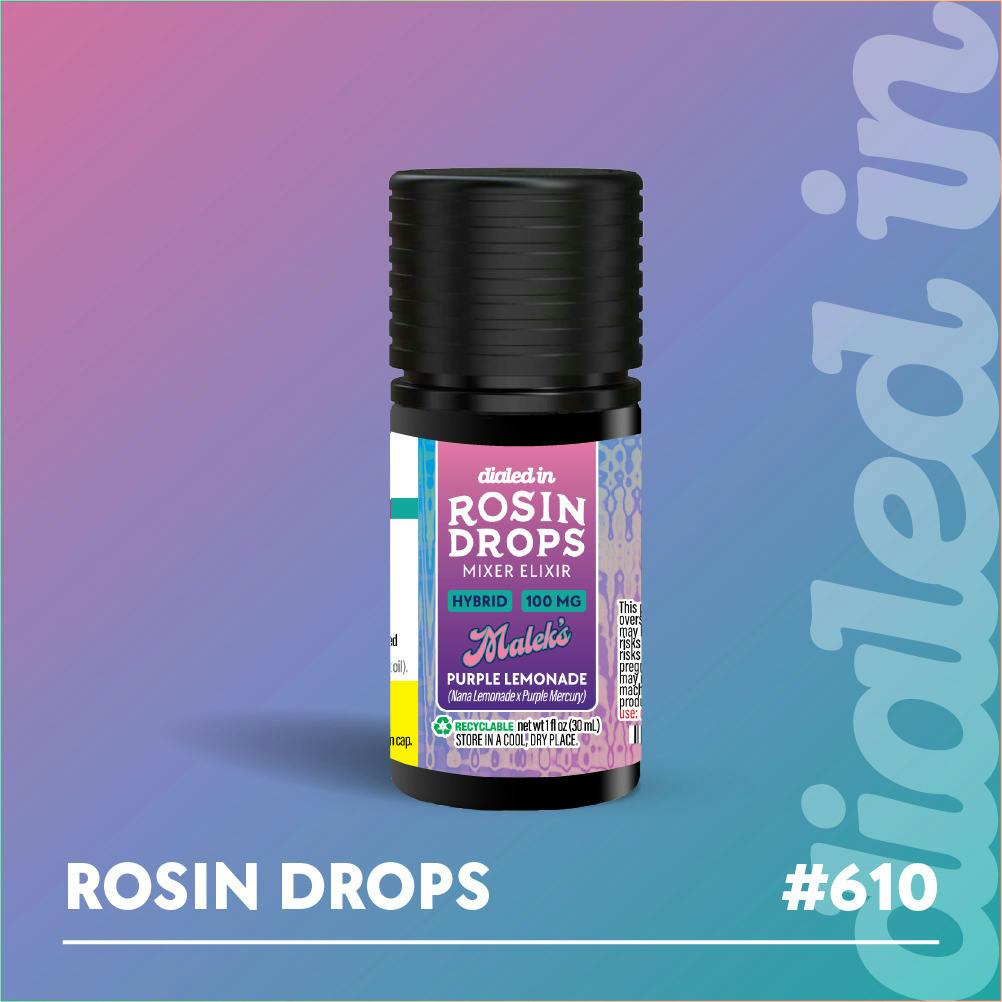 Purple Lemonade Liquid Rosin Drops