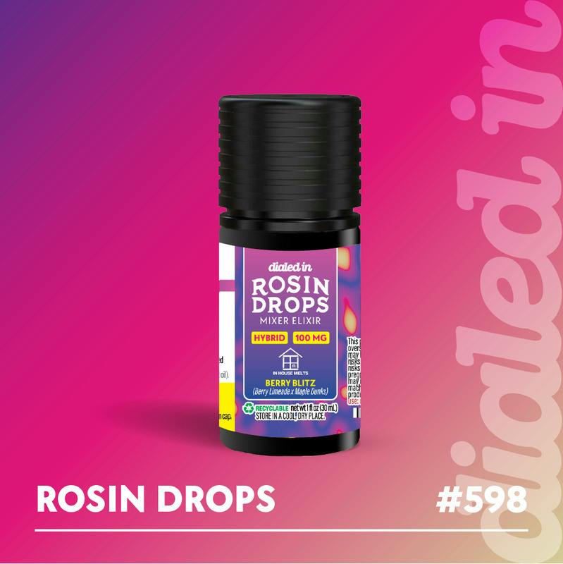Berry Blitz Liquid Rosin Drops