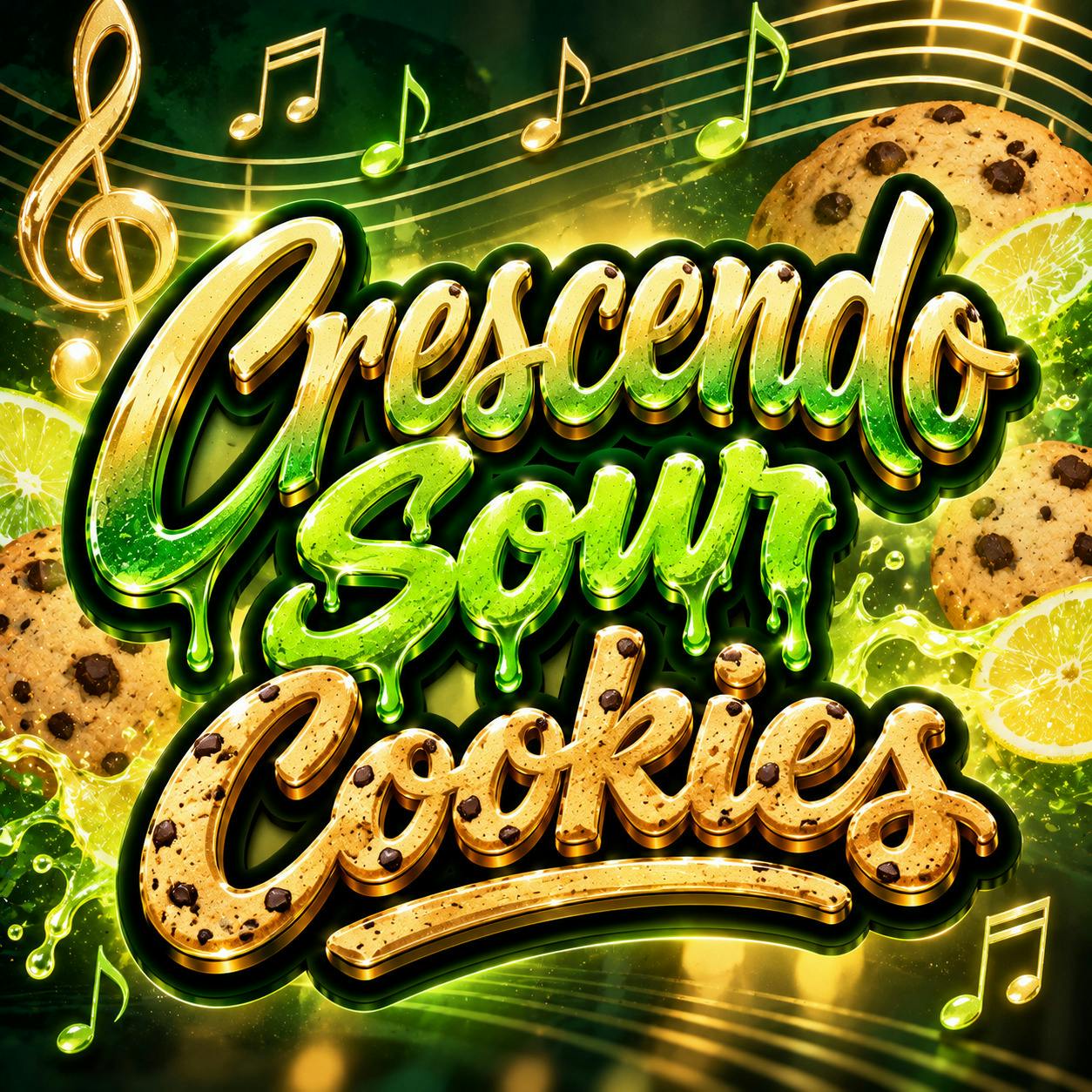 Crescendo Sour Cookies