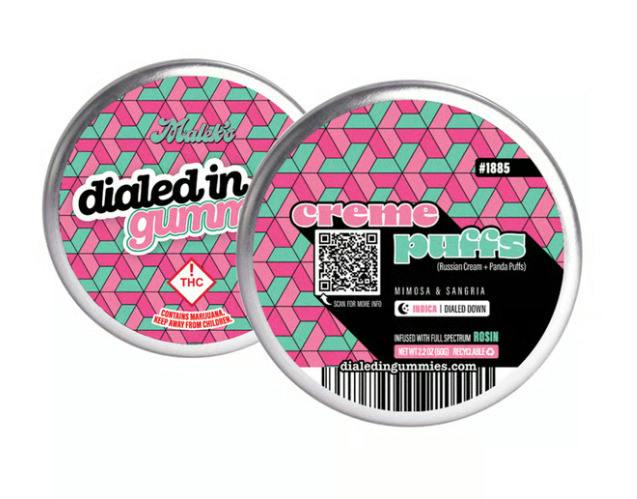 Creme Puffs Rosin Gummies