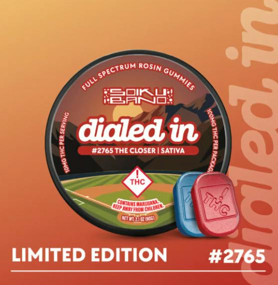 The Closer Rosin Gummies