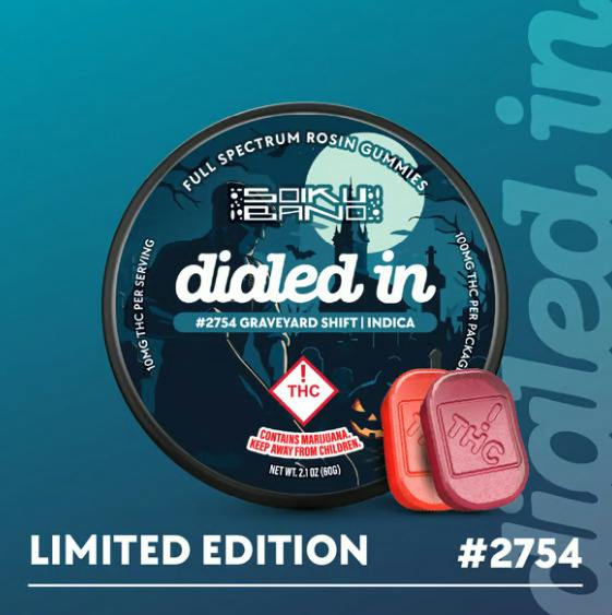 Graveyard Shift Rosin Gummies
