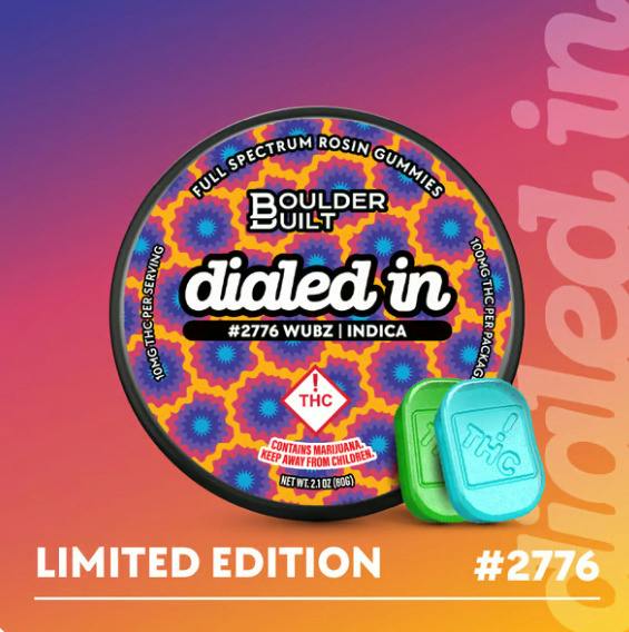 Wubz Rosin Gummies