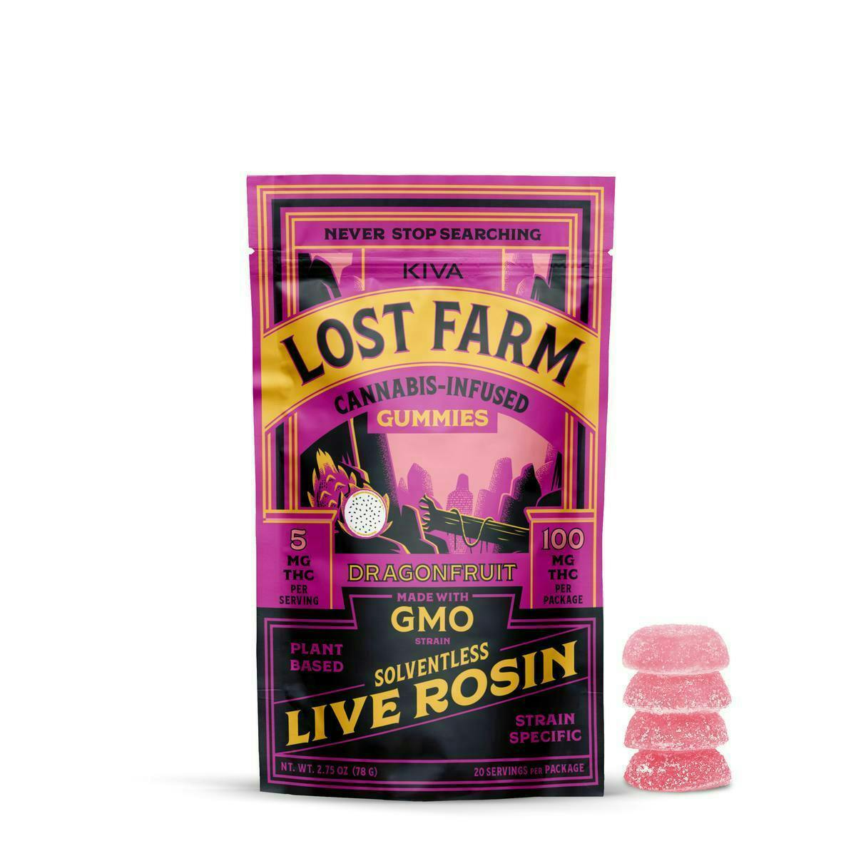 Dragon Fruit Trop. Cherry — Chews