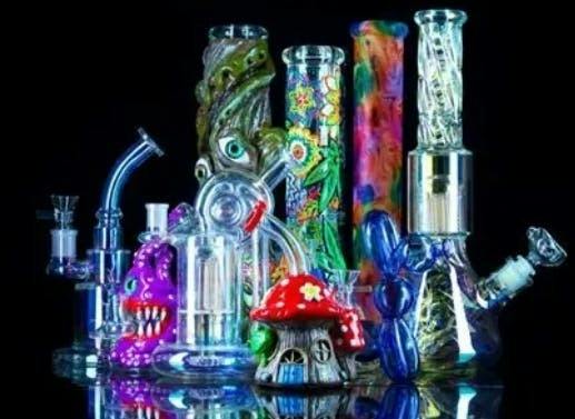 Glass - Hand Pipe - $5